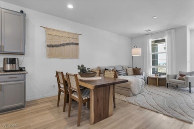 Nestled within a picturesque embrace of a serene lake and golf on Reflection Bay Golf Club in Nevada - for sale on GolfHomes.com, golf home, golf lot