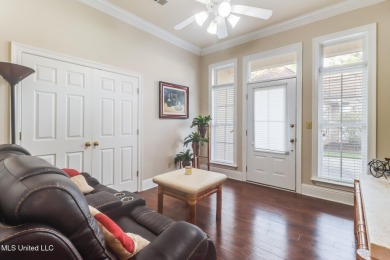 This beautiful Custom Home in Diamondhead has elegant upgrades on Diamondhead Country Club in Mississippi - for sale on GolfHomes.com, golf home, golf lot