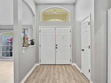 Tucked inside the sought-after Oakwood Golf Community in Lake on Oakwood Golf Club in Florida - for sale on GolfHomes.com, golf home, golf lot