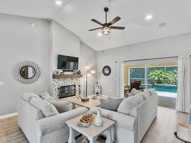 Tucked inside the sought-after Oakwood Golf Community in Lake on Oakwood Golf Club in Florida - for sale on GolfHomes.com, golf home, golf lot