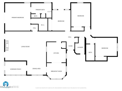 This beautiful Custom Home in Diamondhead has elegant upgrades on Diamondhead Country Club in Mississippi - for sale on GolfHomes.com, golf home, golf lot