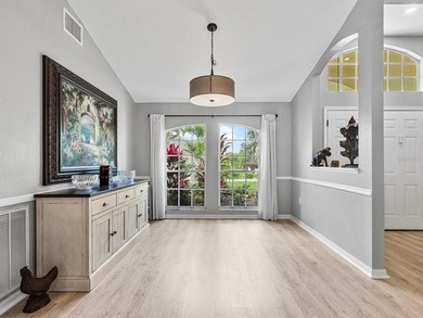 Tucked inside the sought-after Oakwood Golf Community in Lake on Oakwood Golf Club in Florida - for sale on GolfHomes.com, golf home, golf lot