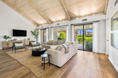 Set behind the guarded gates of Mission Hills Country Club, this on Mission Hills Golf Club in California - for sale on GolfHomes.com, golf home, golf lot