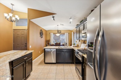 From poolside to greenside in a matter of minutes! Situated on Lone Tree Golf Club in Arizona - for sale on GolfHomes.com, golf home, golf lot