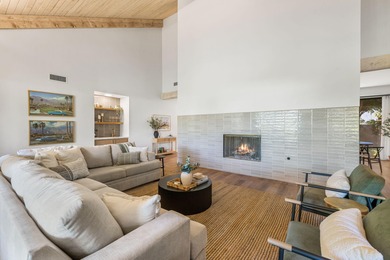 Set behind the guarded gates of Mission Hills Country Club, this on Mission Hills Golf Club in California - for sale on GolfHomes.com, golf home, golf lot