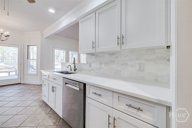 This all brick, one-story home on the 2nd hole of the golf on Southbridge Golf Club in Georgia - for sale on GolfHomes.com, golf home, golf lot