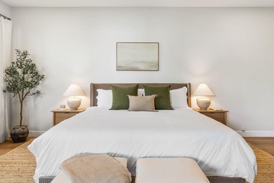 Set behind the guarded gates of Mission Hills Country Club, this on Mission Hills Golf Club in California - for sale on GolfHomes.com, golf home, golf lot