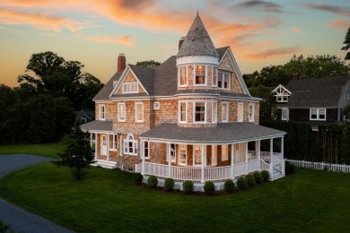 This beautiful Victorian estate embodies classic charm- an on Maidstone Club - West in New York - for sale on GolfHomes.com, golf home, golf lot