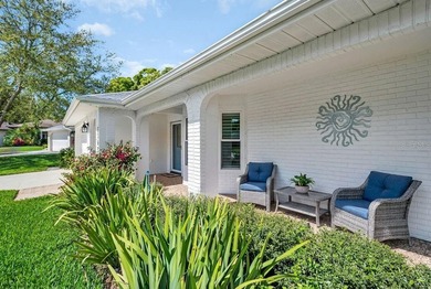 Experience elevated Florida living in this breathtaking, fully on Highland Lakes Executive Golf Course in Florida - for sale on GolfHomes.com, golf home, golf lot