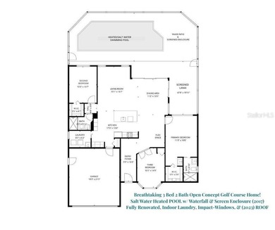 Experience elevated Florida living in this breathtaking, fully on Highland Lakes Executive Golf Course in Florida - for sale on GolfHomes.com, golf home, golf lot