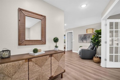 Experience elevated Florida living in this breathtaking, fully on Highland Lakes Executive Golf Course in Florida - for sale on GolfHomes.com, golf home, golf lot