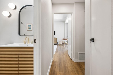 Set behind the guarded gates of Mission Hills Country Club, this on Mission Hills Golf Club in California - for sale on GolfHomes.com, golf home, golf lot