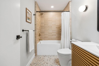 Set behind the guarded gates of Mission Hills Country Club, this on Mission Hills Golf Club in California - for sale on GolfHomes.com, golf home, golf lot