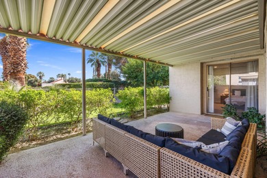 Set behind the guarded gates of Mission Hills Country Club, this on Mission Hills Golf Club in California - for sale on GolfHomes.com, golf home, golf lot