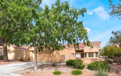NEW Looking home in Sun City Summerlin! Enjoy the backyard patio on Highland Falls Golf Club in Nevada - for sale on GolfHomes.com, golf home, golf lot