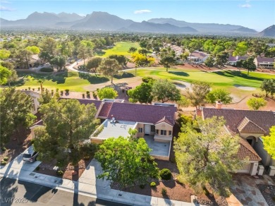 NEW Looking home in Sun City Summerlin! Enjoy the backyard patio on Highland Falls Golf Club in Nevada - for sale on GolfHomes.com, golf home, golf lot