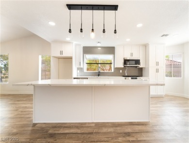 NEW Looking home in Sun City Summerlin! Enjoy the backyard patio on Highland Falls Golf Club in Nevada - for sale on GolfHomes.com, golf home, golf lot