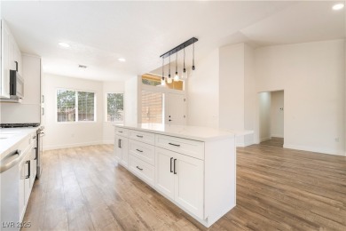 NEW Looking home in Sun City Summerlin! Enjoy the backyard patio on Highland Falls Golf Club in Nevada - for sale on GolfHomes.com, golf home, golf lot