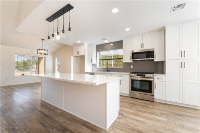 NEW Looking home in Sun City Summerlin! Enjoy the backyard patio on Highland Falls Golf Club in Nevada - for sale on GolfHomes.com, golf home, golf lot