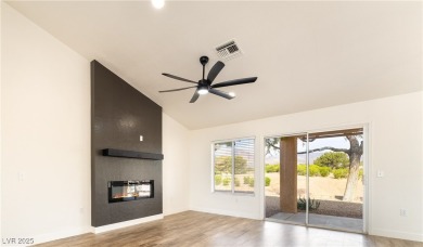 NEW Looking home in Sun City Summerlin! Enjoy the backyard patio on Highland Falls Golf Club in Nevada - for sale on GolfHomes.com, golf home, golf lot