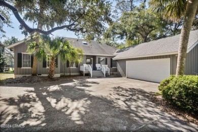 Come and enjoy this classic Fripp Cottage nestled quietly under on Ocean Point Golf Links in South Carolina - for sale on GolfHomes.com, golf home, golf lot