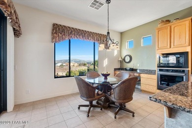 Perched on a view lot in the desirable Prescott Lakes community on Prescott Lakes Golf and Country Club in Arizona - for sale on GolfHomes.com, golf home, golf lot