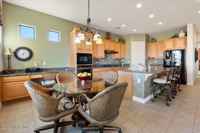 Perched on a view lot in the desirable Prescott Lakes community on Prescott Lakes Golf and Country Club in Arizona - for sale on GolfHomes.com, golf home, golf lot