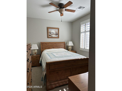 Enjoy breathtaking views of the San Tan Mountain from this on The Golf Club At Johnson Ranch in Arizona - for sale on GolfHomes.com, golf home, golf lot