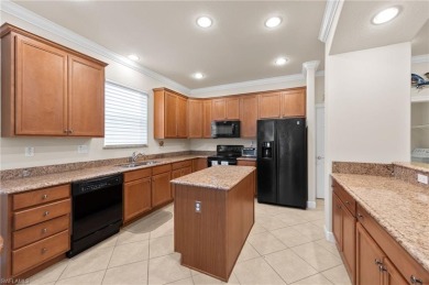 Enjoy WEST-FACING GOLF COURSE VIEWS of tree-lined landscape on Quail West Golf and Country Club in Florida - for sale on GolfHomes.com, golf home, golf lot