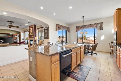 Perched on a view lot in the desirable Prescott Lakes community on Prescott Lakes Golf and Country Club in Arizona - for sale on GolfHomes.com, golf home, golf lot