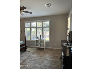 Enjoy breathtaking views of the San Tan Mountain from this on The Golf Club At Johnson Ranch in Arizona - for sale on GolfHomes.com, golf home, golf lot