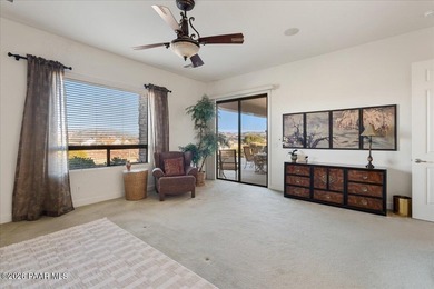 Perched on a view lot in the desirable Prescott Lakes community on Prescott Lakes Golf and Country Club in Arizona - for sale on GolfHomes.com, golf home, golf lot