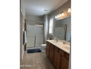 Enjoy breathtaking views of the San Tan Mountain from this on The Golf Club At Johnson Ranch in Arizona - for sale on GolfHomes.com, golf home, golf lot