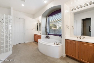 Perched on a view lot in the desirable Prescott Lakes community on Prescott Lakes Golf and Country Club in Arizona - for sale on GolfHomes.com, golf home, golf lot