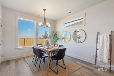 Thoughtfully designed single-level floor plan offers 3 bedrooms on Hunters Point Golf Club in Idaho - for sale on GolfHomes.com, golf home, golf lot