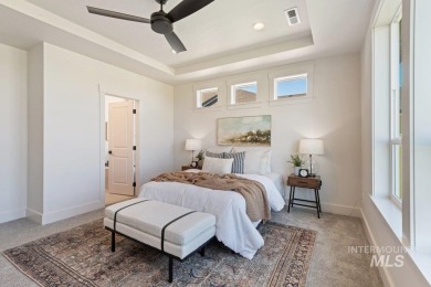 Thoughtfully designed single-level floor plan offers 3 bedrooms on Hunters Point Golf Club in Idaho - for sale on GolfHomes.com, golf home, golf lot