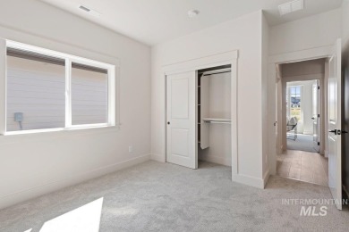 Thoughtfully designed single-level floor plan offers 3 bedrooms on Hunters Point Golf Club in Idaho - for sale on GolfHomes.com, golf home, golf lot