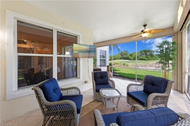 Enjoy WEST-FACING GOLF COURSE VIEWS of tree-lined landscape on Quail West Golf and Country Club in Florida - for sale on GolfHomes.com, golf home, golf lot