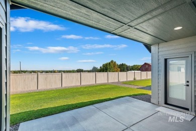 Thoughtfully designed single-level floor plan offers 3 bedrooms on Hunters Point Golf Club in Idaho - for sale on GolfHomes.com, golf home, golf lot