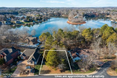 Beautiful Lake View lot. Level lot with lake views not only from on Tellico Village Golf Club in Tennessee - for sale on GolfHomes.com, golf home, golf lot