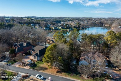 Beautiful Lake View lot. Level lot with lake views not only from on Tellico Village Golf Club in Tennessee - for sale on GolfHomes.com, golf home, golf lot