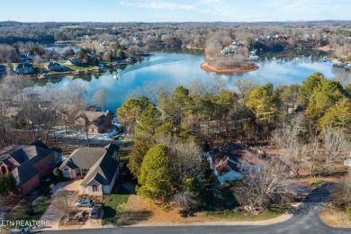 Beautiful Lake View lot. Level lot with lake views not only from on Tellico Village Golf Club in Tennessee - for sale on GolfHomes.com, golf home, golf lot