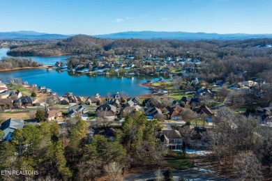 Beautiful Lake View lot. Level lot with lake views not only from on Tellico Village Golf Club in Tennessee - for sale on GolfHomes.com, golf home, golf lot