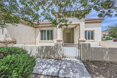 Nestled within the vibrant 55+ Sun City Aliante community, 7465 on Aliante Golf Club in Nevada - for sale on GolfHomes.com, golf home, golf lot