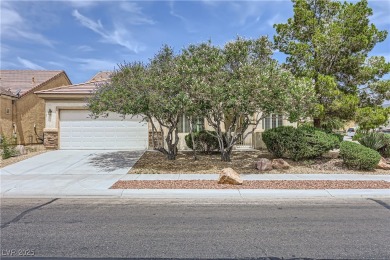 Nestled within the vibrant 55+ Sun City Aliante community, 7465 on Aliante Golf Club in Nevada - for sale on GolfHomes.com, golf home, golf lot