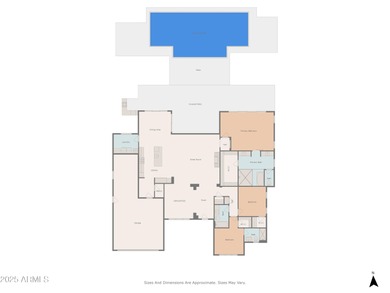 Welcome to this stunning former model home with modern designer on Vista Verde Golf Course in Arizona - for sale on GolfHomes.com, golf home, golf lot