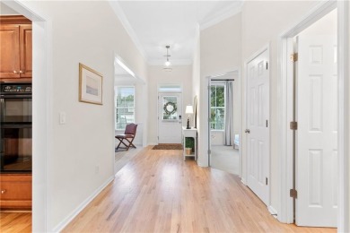 It looks like something out of a storybook--crisp trim on Reunion Golf Club in Georgia - for sale on GolfHomes.com, golf home, golf lot