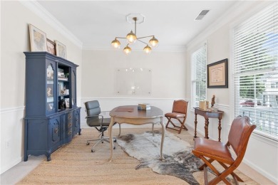 It looks like something out of a storybook--crisp trim on Reunion Golf Club in Georgia - for sale on GolfHomes.com, golf home, golf lot