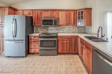 Enjoy easy living in this well-kept, one owner condo in St on The Legends of Massillon in Ohio - for sale on GolfHomes.com, golf home, golf lot