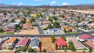 DESIRABLE SPRING VALLEY LAKE LOT!! Build your dream home on Spring Valley Lake Country Club in California - for sale on GolfHomes.com, golf home, golf lot
